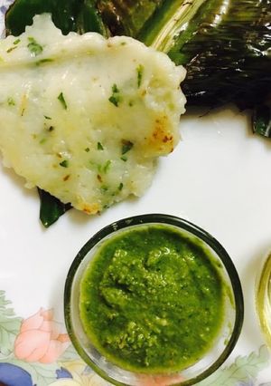 A picture of Rice panki.