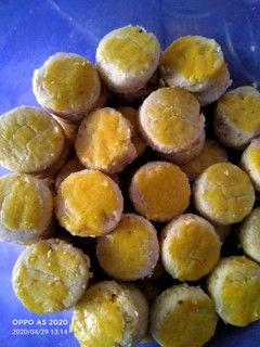Foto resep Kue kacang ngeprull no oven