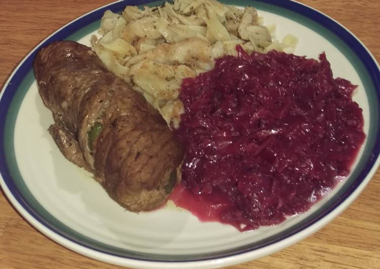 Step-by-Step Guide to Make Homemade German Rouladen