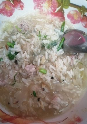 รูปของ ข้าวต้มแบบประหยัดพอกินทั้งครอบครัว