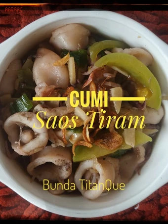 Cara Gampang Menyiapkan Resep Cumi Saos Tiram yang Menggugah Selera Anti Ribet, Lezat Sekali