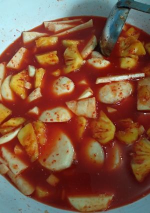 Foto resep Asinan Medok
