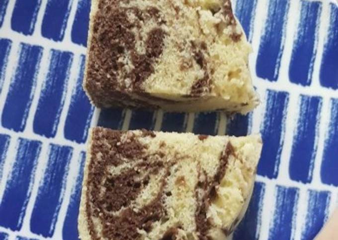 Simple Way to Prepare Award-winning Auntie's steamed zebra cake