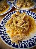 Bonito encebollado