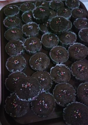 Foto resep Brownies mini ekonomis