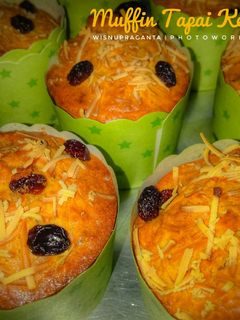 Foto resep Muffin Tapai Keju