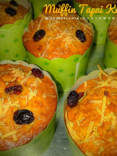 Foto resep Muffin Tapai Keju