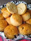 Scones o panecillos ingleses para el té
