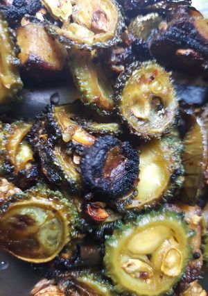 উচ্ছে ভাজা (Ucche bhaja recipe in Bengali) রেসিপির প্রধান ছবি