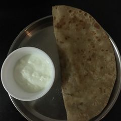 Aloo Paratha A picture of Aloo Paratha.