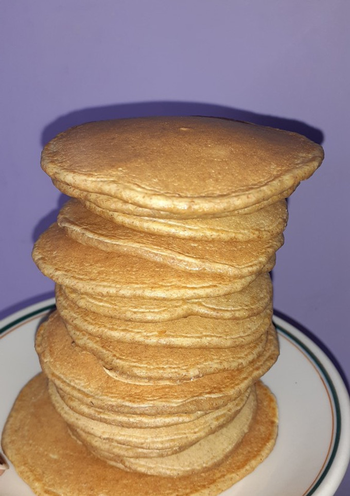 Una foto de Pancakes saludables y súper fácil