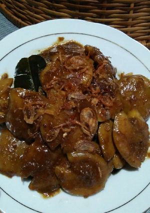 Foto resep Semur jengkol