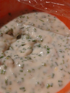 Una foto de Salsa ciboulette