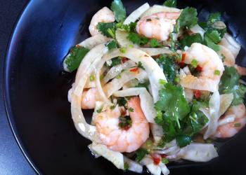 Best Recipe Fennel Coriander Prawn Salad Delicious Simple Best Recipe Fennel Coriander Prawn Salad Delicious Simple