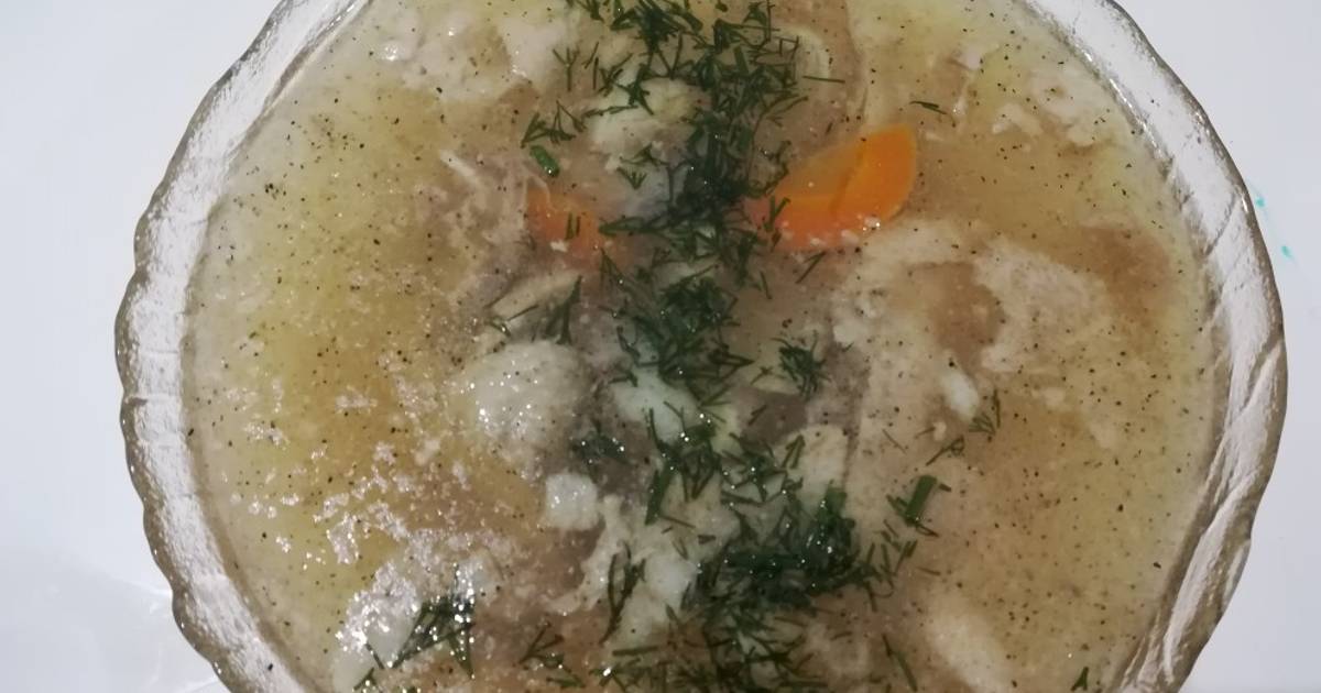 Холодец Из Домашней Курицы Рецепт Фото