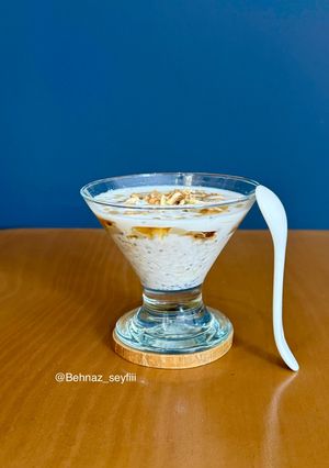 عکسی از دستور اوت میل ارده و عسل