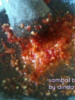 Foto resep Sambal bawang