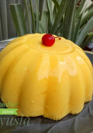 Foto resep Puding Jagung