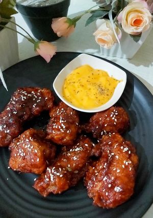 Foto resep Ayam pedas ala Richeese