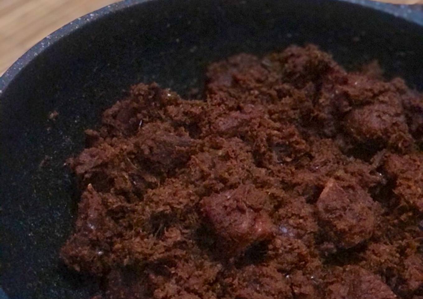 54. Rendang Daging Rumahan #cookingdiary