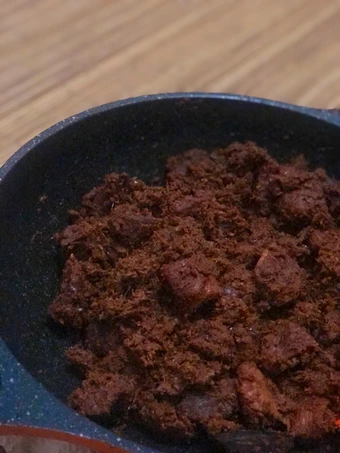 Langkah Mudah untuk Menyiapkan Resep  54. Rendang Daging Rumahan #cookingdiary yang Bisa Manjain Lidah, Enak Banget