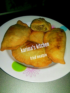 A picture of Fried meat pie.
