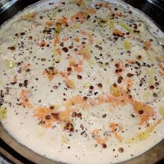 A picture of Shahi tukda.