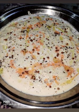 A picture of Shahi tukda.
