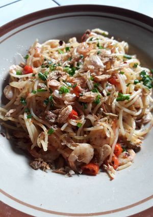 Foto resep Spaghetti Aglio Olio