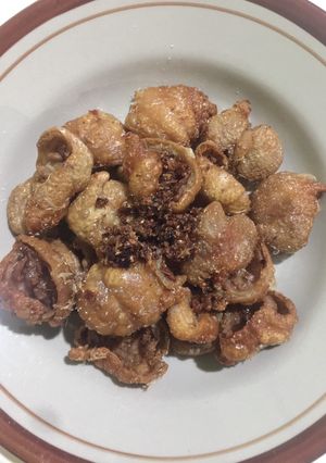 Foto resep Kulit Ayam Goreng Tanpa Minyak