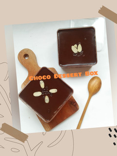 Foto resep Choco Dessert Box