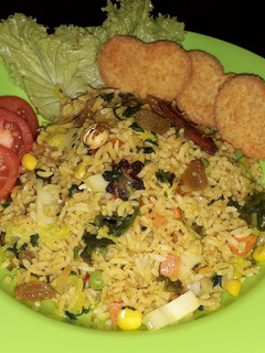 Foto resep Cute Curry Fried Rice