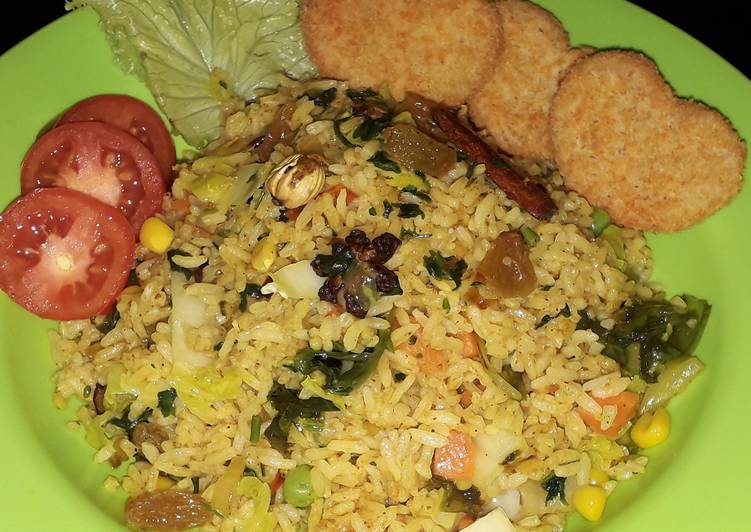 Resep Cute Curry Fried Rice Anti Gagal