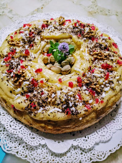 Una foto de Rosca de Pascua, receta de panadería
