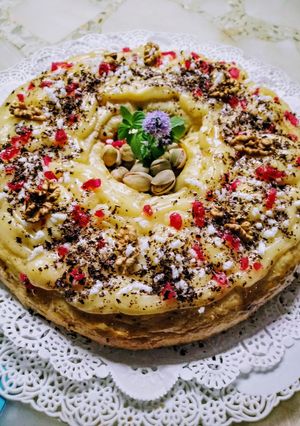Una foto de Rosca de Pascua, receta de panadería