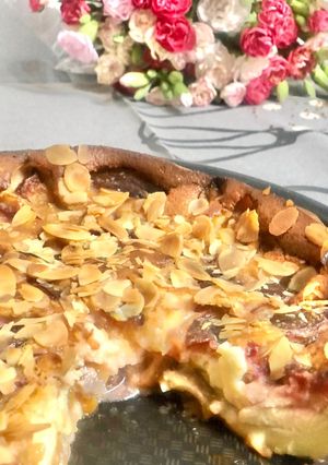 Une photo de Clafoutis aux prunes