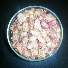 A picture of Spicy Candied Peanuts.