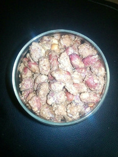 A picture of Spicy Candied Peanuts.