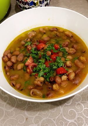 صورة لوصفة فول مدمس