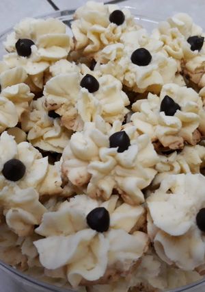 Foto resep Sagu keju susu teflon dan no mixer,takaran sendok