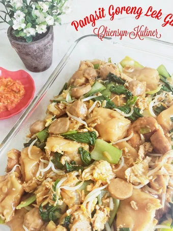 Cara Simple Membikin Resep  Pangsit Goreng Lek Gino yang Enak Banget, Lezat Sekali