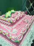 Cake de cumpleaños quinceañera
