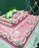 Cake de cumpleaños quinceañera