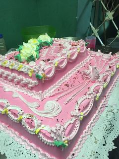 Una foto de Cake de cumpleaños quinceañera