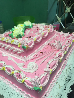 Una foto de Cake de cumpleaños quinceañera