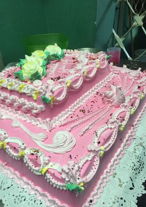Una foto de Cake de cumpleaños quinceañera