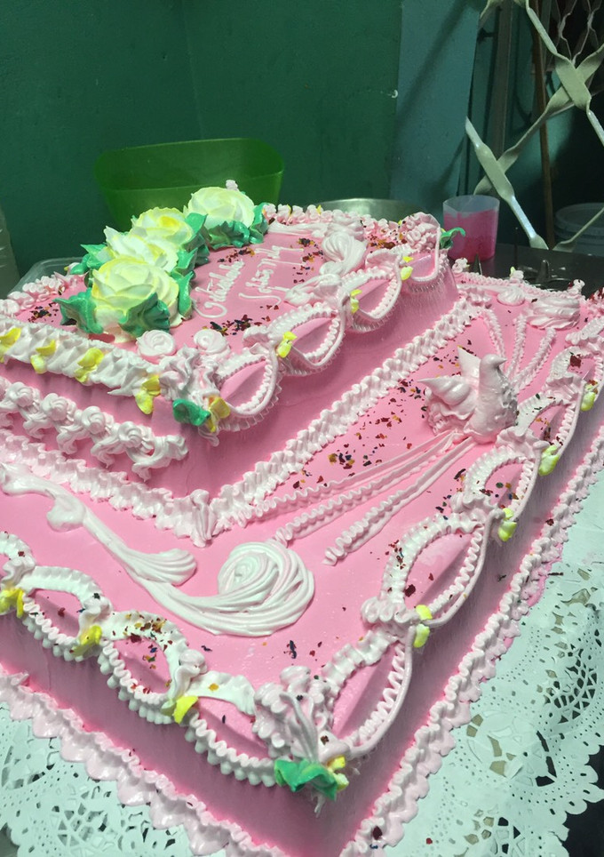 Una foto de Cake de cumpleaños quinceañera
