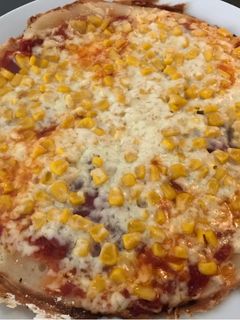 Serpenyős pizza recept fotója