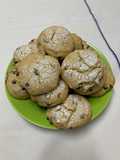 Biscotti all’arancia e gocce di cioccolato