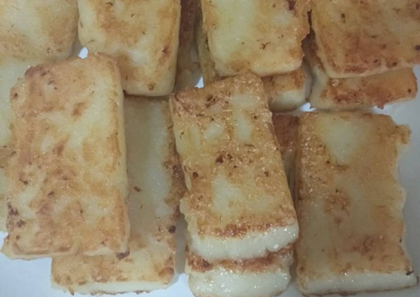 Kue Lobak (Turnip Cake)